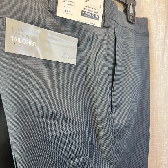 Louis Raphael Slim Fit Dress Pants - Picture 2 of 2